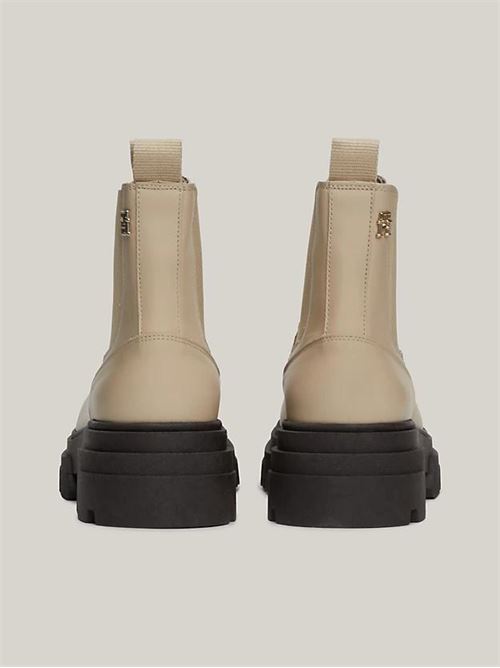 COMBAT LEATHER LOW C TOMMY HILFIGER | FW0FW08089/AEG